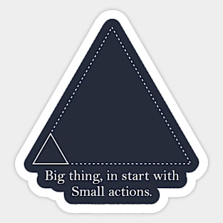 Motivation Sticker